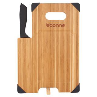 Printed Bamboo Cutting Boards with Knife