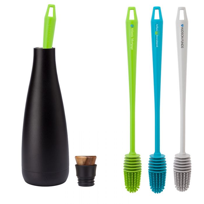 Custom Printed Manna™ Ultimate Bottle Brushes