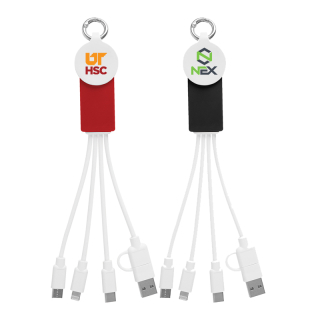 Rabs Multi-Charging Cables with Watch Dock