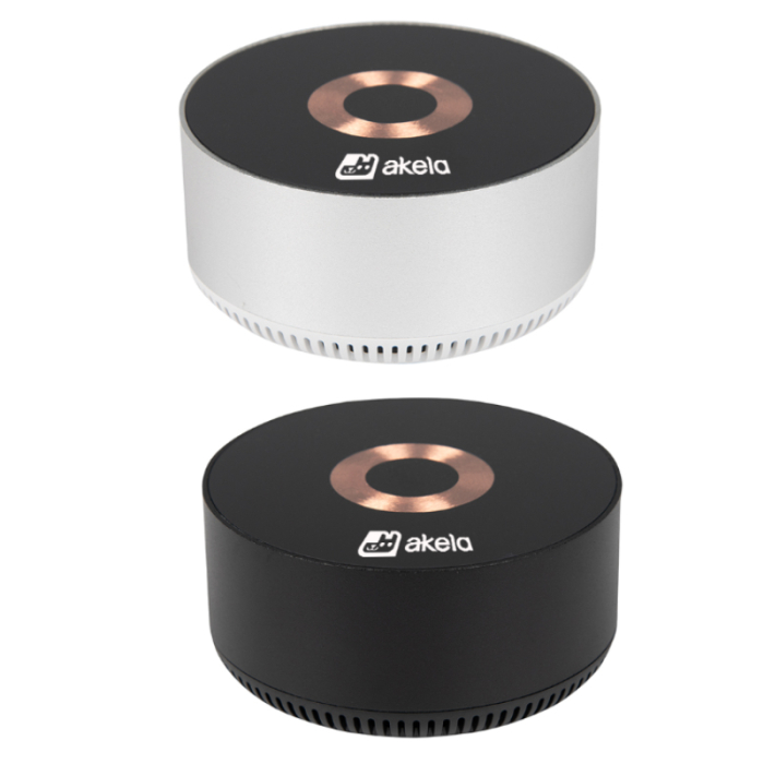 Customized 15W Glass Top Wireless Chargers and Speaker