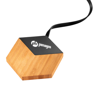 Bamboo 10W Hexa Wireless Chargers