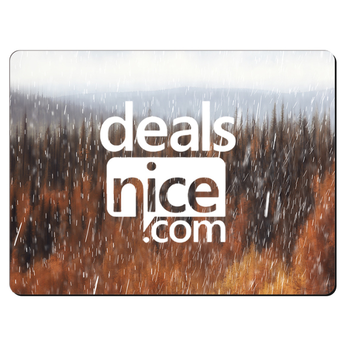 Personalized 1/16 Inch Firm Surface Mouse Pads