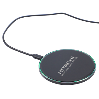 15W Light-Up Aluminum Wireless Chargers