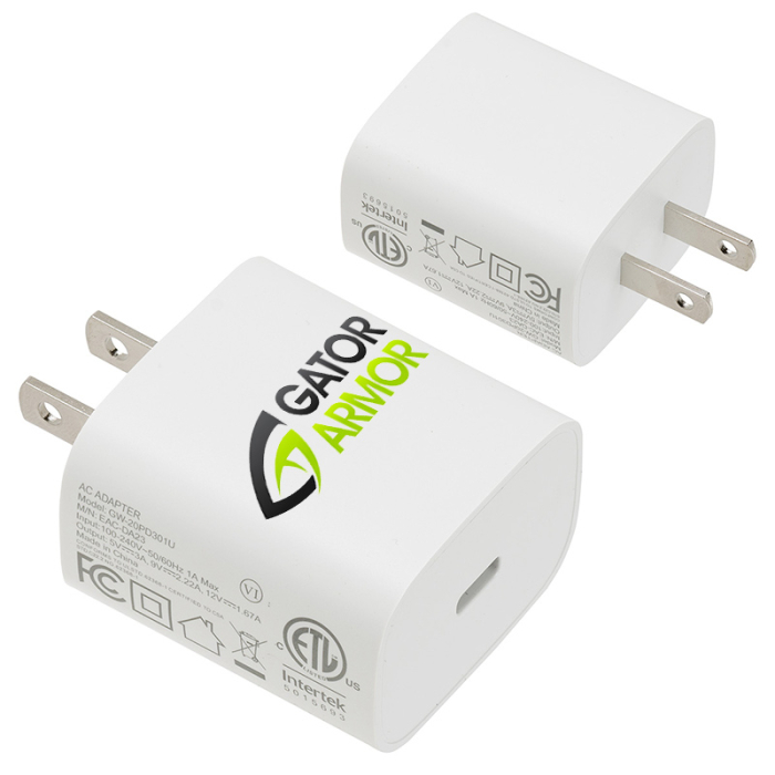 Personalized Dash 20W USBC PD Fast Chargers 