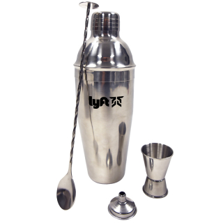 25 Oz Stainless Steel Cocktail Sets