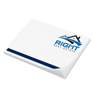 4 x 3 Inch Full Color Recycled Notes-50 Sheets