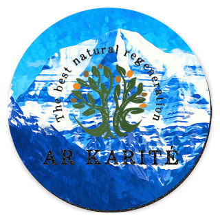 8 Inch Round Firm Surface Mouse Pads
