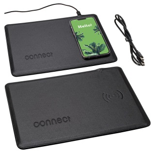Aspire Mouse Pads with 15W Wireless Chargers