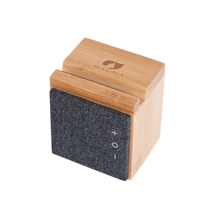 Promotional Grand Stand Bamboo Speakers