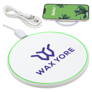 Power Ring 15W Wireless Chargers with Ambient Light