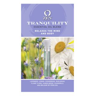 Essential Oil in a 3 ml Sample Vial and Card