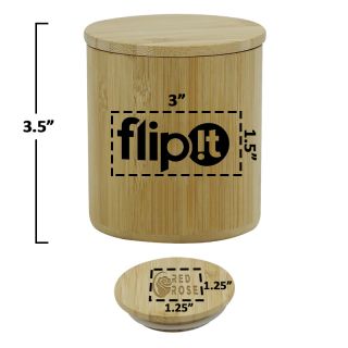 Printed Bison Lane Bamboo Candles