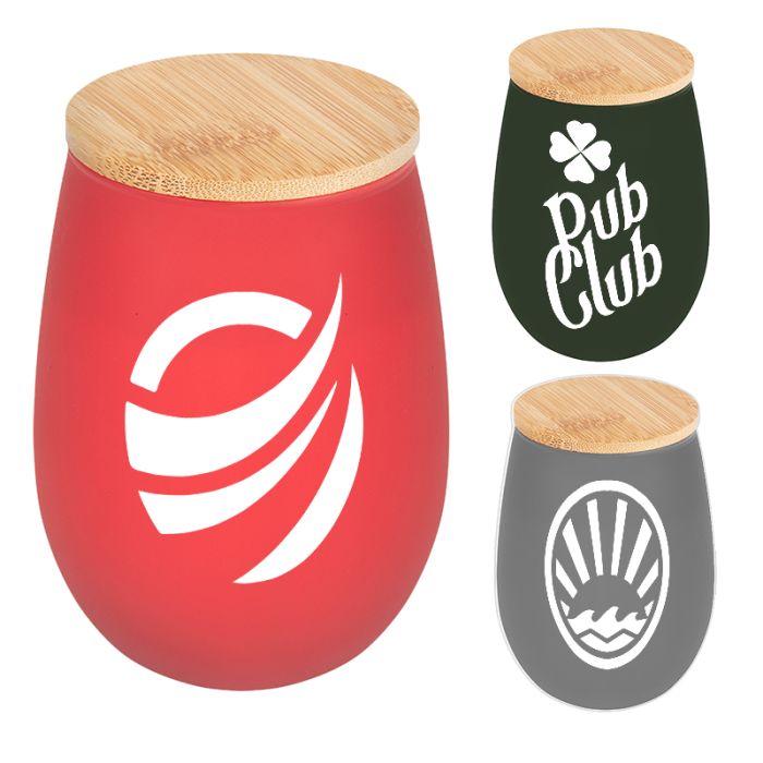 Custom Printed Center Peace Scented Candles
