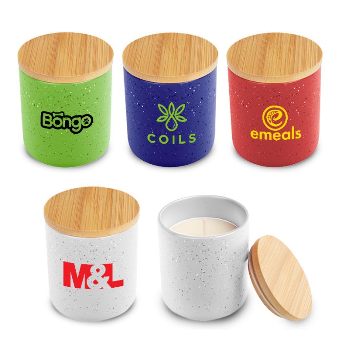 Promotional Campfire Candles