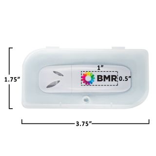USB Diffuser with Clear Case and Magnet Closure