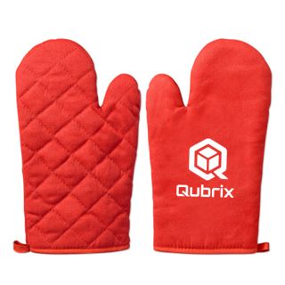 Printed Oven Mitts