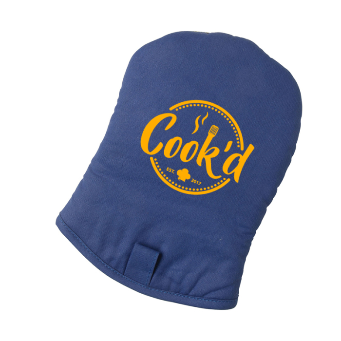 Custom RPET Easy On Ad Mitt™ Oven Mitts