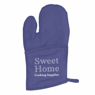 Quilted Canvas Oven Mitts