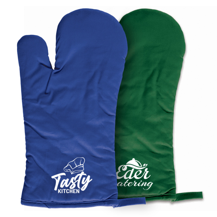 Custom Logo Imprinted Ad-Mitt Oven Mitts