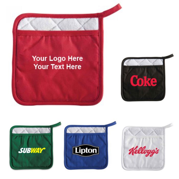 Custom Printed Cotton Canvas Ad-Holders