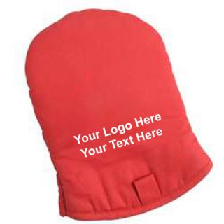 Printed Easy-On Ad-Mitt Oven Mitts with Grip