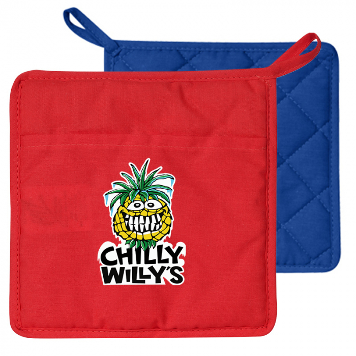 Custom Quilted Cotton Canvas Pot Holders
