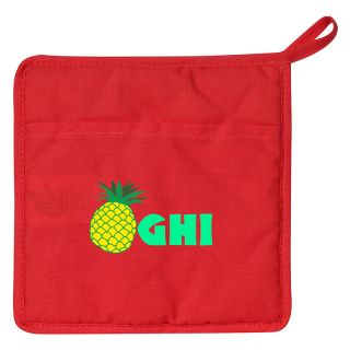 Quilted Cotton Canvas Pot Holders