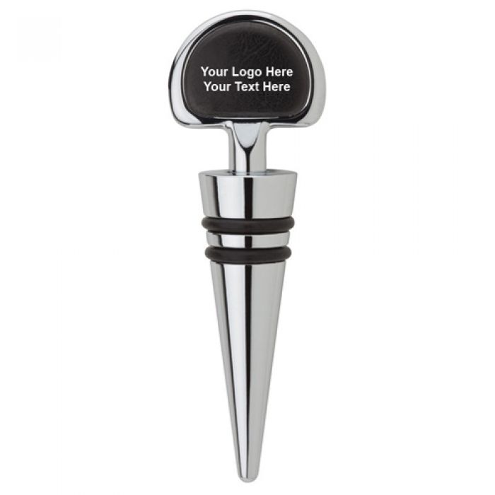Custom Logo Imprinted Metal Bottle Stoppers