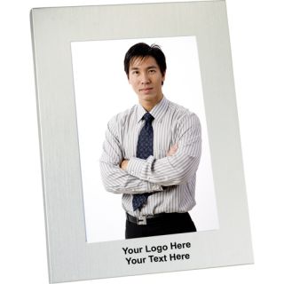 5 x 7 Inch Logo Aluminum Picture Frames