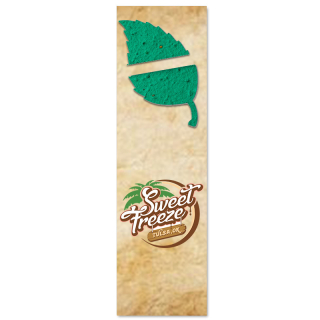 Bloomin Seed Paper with Bookmark