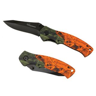 Blaze 2-Tone Camo Knives