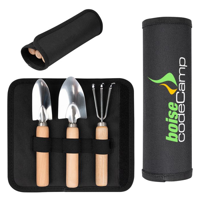 Custom Printed Mini Garden Tool Sets