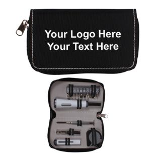 Printed 15-Piece Zip Executive Tool Kit