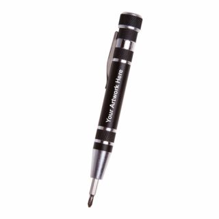 Aluminum Pen-Style Tool Kit