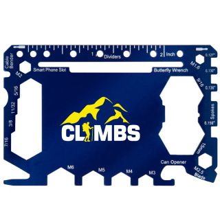 Printed Callisto Multi-Function Survival Card Tools