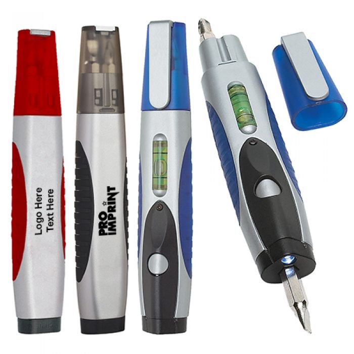 Custom Printed Multi-Purpose Tools with Flashlight