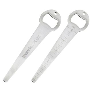 Stainless Steel Seed Depth Tool with Bottle Openers
