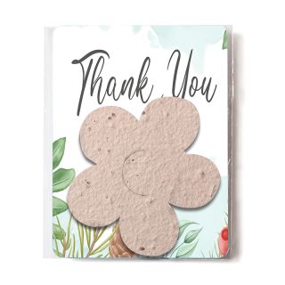 Bloomin Flower Shaped Plantable Gift Packs