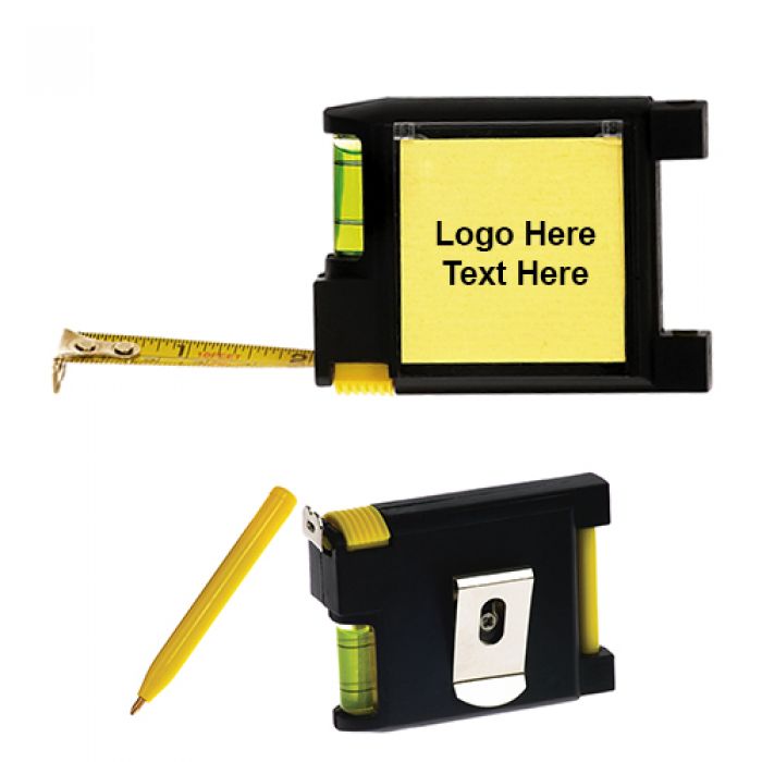 Custom Imprinted Multi-Function Tape Measures