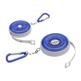 Round Retractable 5' Tape Measures with...