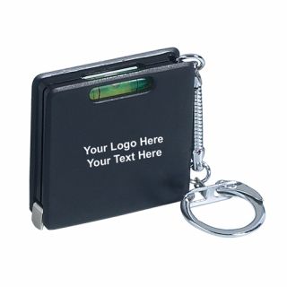 ized Square Level Tape Measure Key Tags
