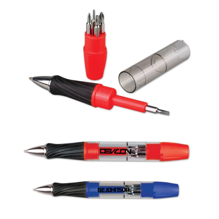 Personalized Screwdriver Pens with Light