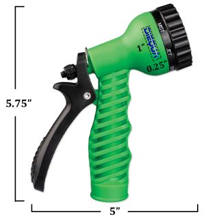 Printed Hose Nozzles