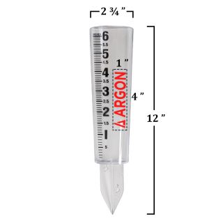 Plastic Rain Gauges