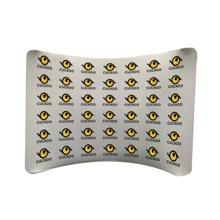 10 Ft Promotional Curved Tension Fabric Displays