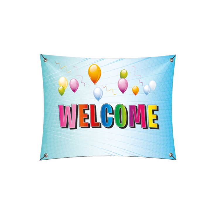 Custom Imprinted 4' x 6' Vinyl Banners