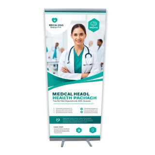31.5x78.75 Retractable Banners