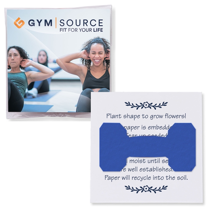 Custom Printed Seeded Paper Packets