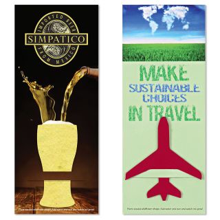 ized Plant-A-Shape Wildflower Seed Bookmarks