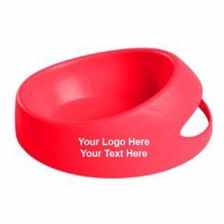 10 Oz Logo Small Scoop-It Bowl with 12 Colors